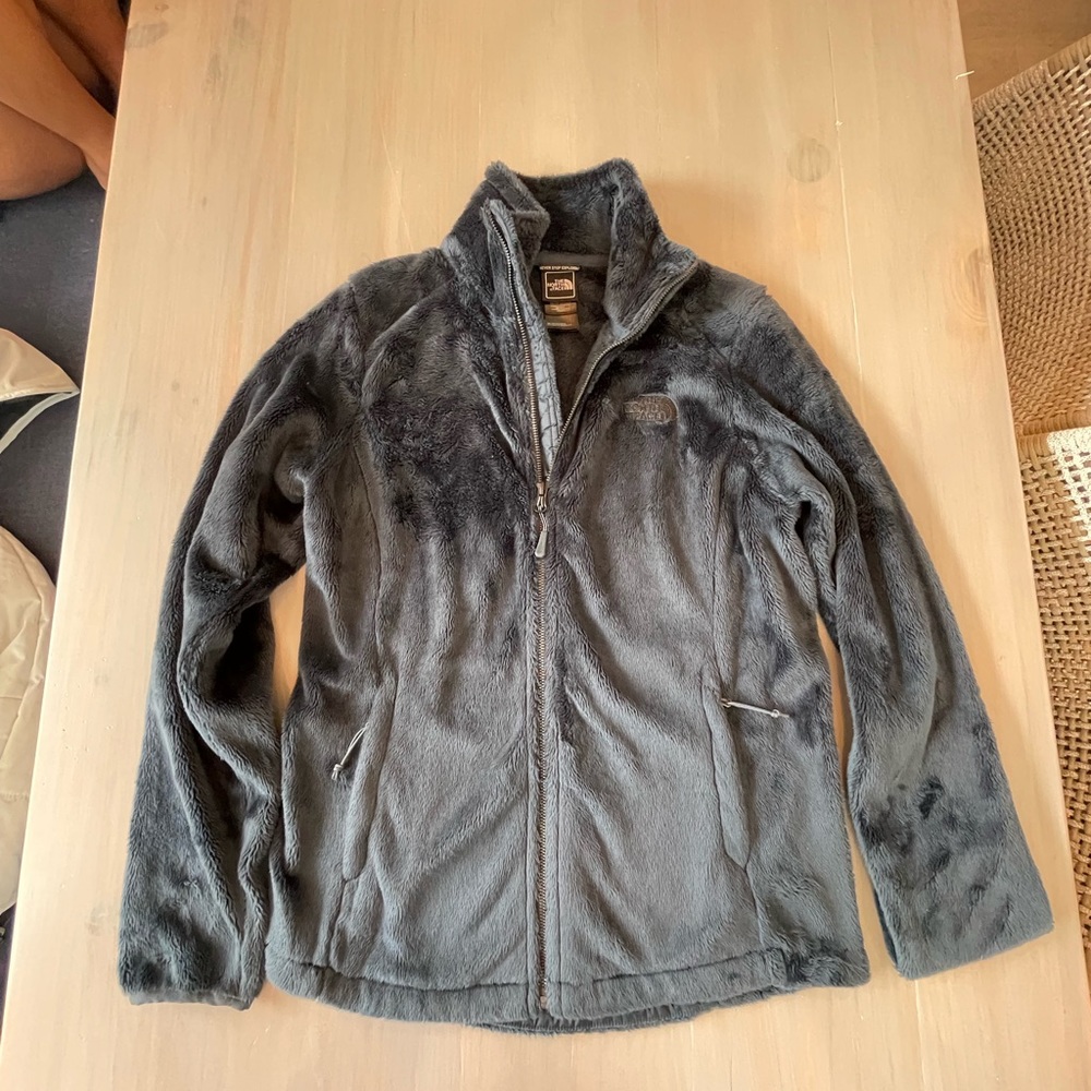 Women’s dark blue ski fleece size small